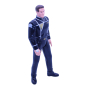 Preview: Babylon 5 John Sheridan Actionfigur 1997 | Exclusive Toy Products | hoppla-stuff.de